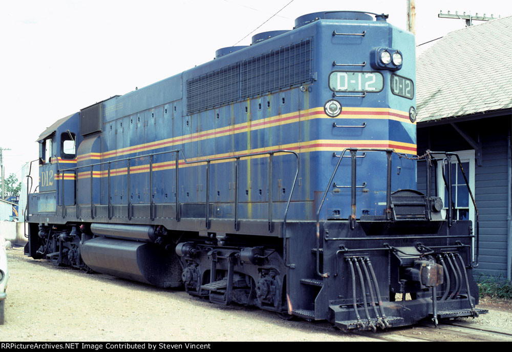 Texas Oklahoma & Eastern GP40 D-12